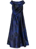 Talbot Runhof Kobold 3 dress - Blue