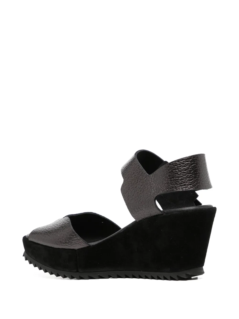 Pedro Garcia Fama sandals Black