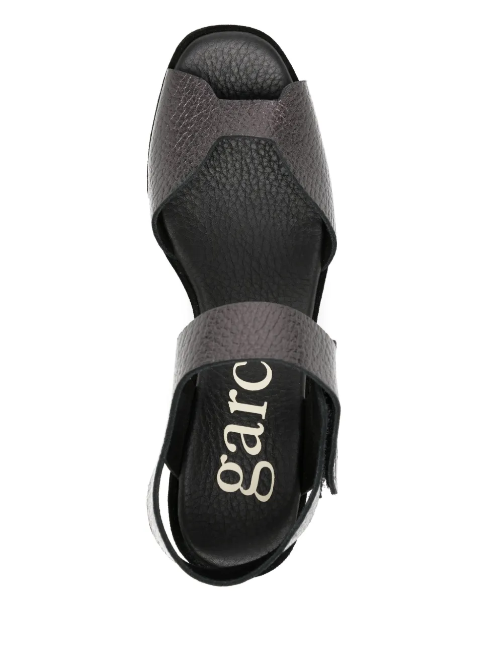 Pedro Garcia Fama sandals Black