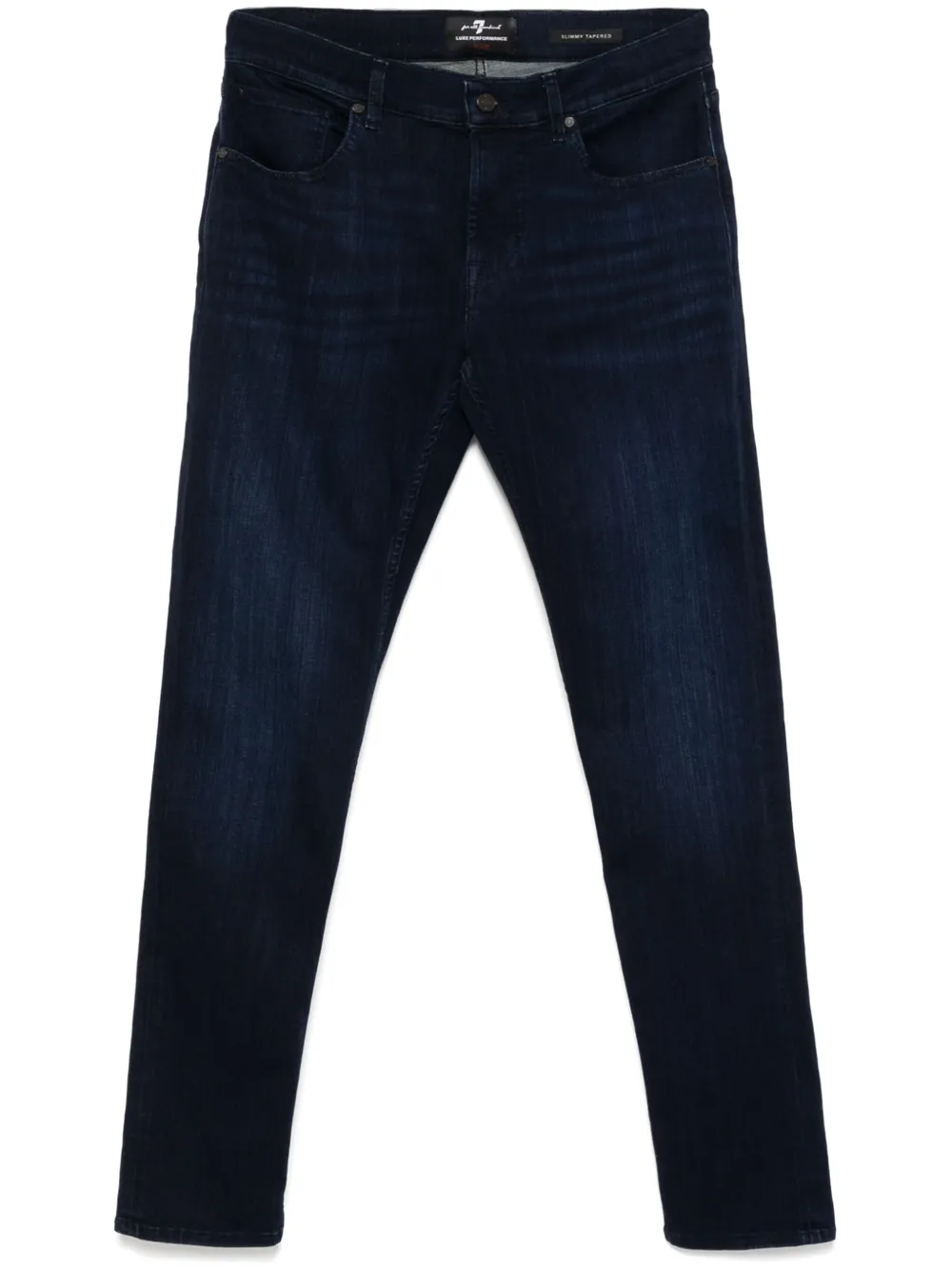 7 For All Mankind jeans Luxe Performance con ajuste slim | azul | Image 1