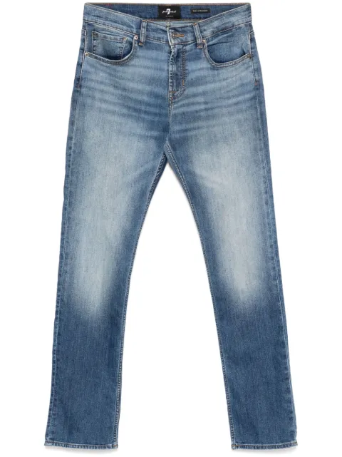7 For All Mankind Airweft straight-leg jeans