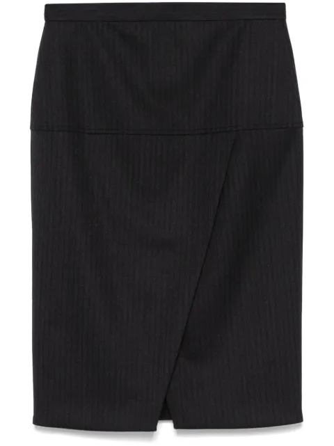 FENDI pinstripe skirt 