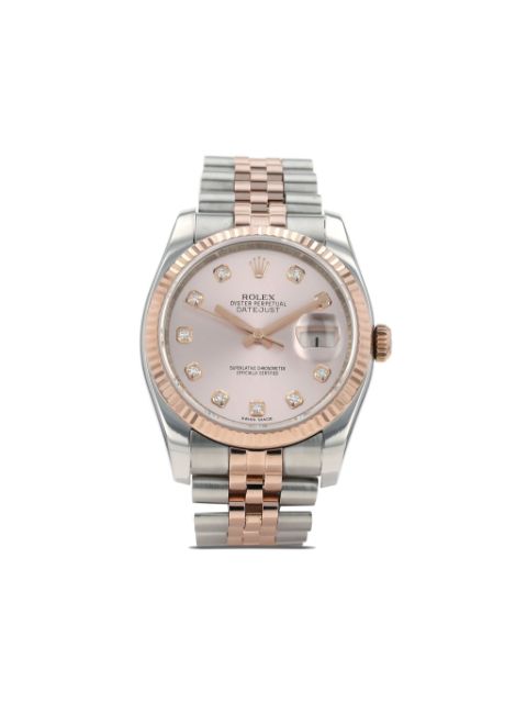 Rolex 2012 pre-owned Datejust 36mm