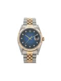 Rolex 1996 pre-owned Datejust 36mm - Blue