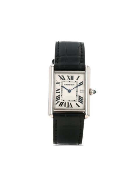 Cartier наручные часы Tank pre-owned 26 мм (2003 год)