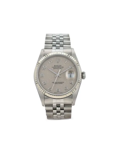 Rolex 1996 pre-owned Datejust 36mm