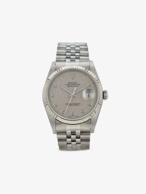 Rolex 1996 pre-owned Datejust 36mm