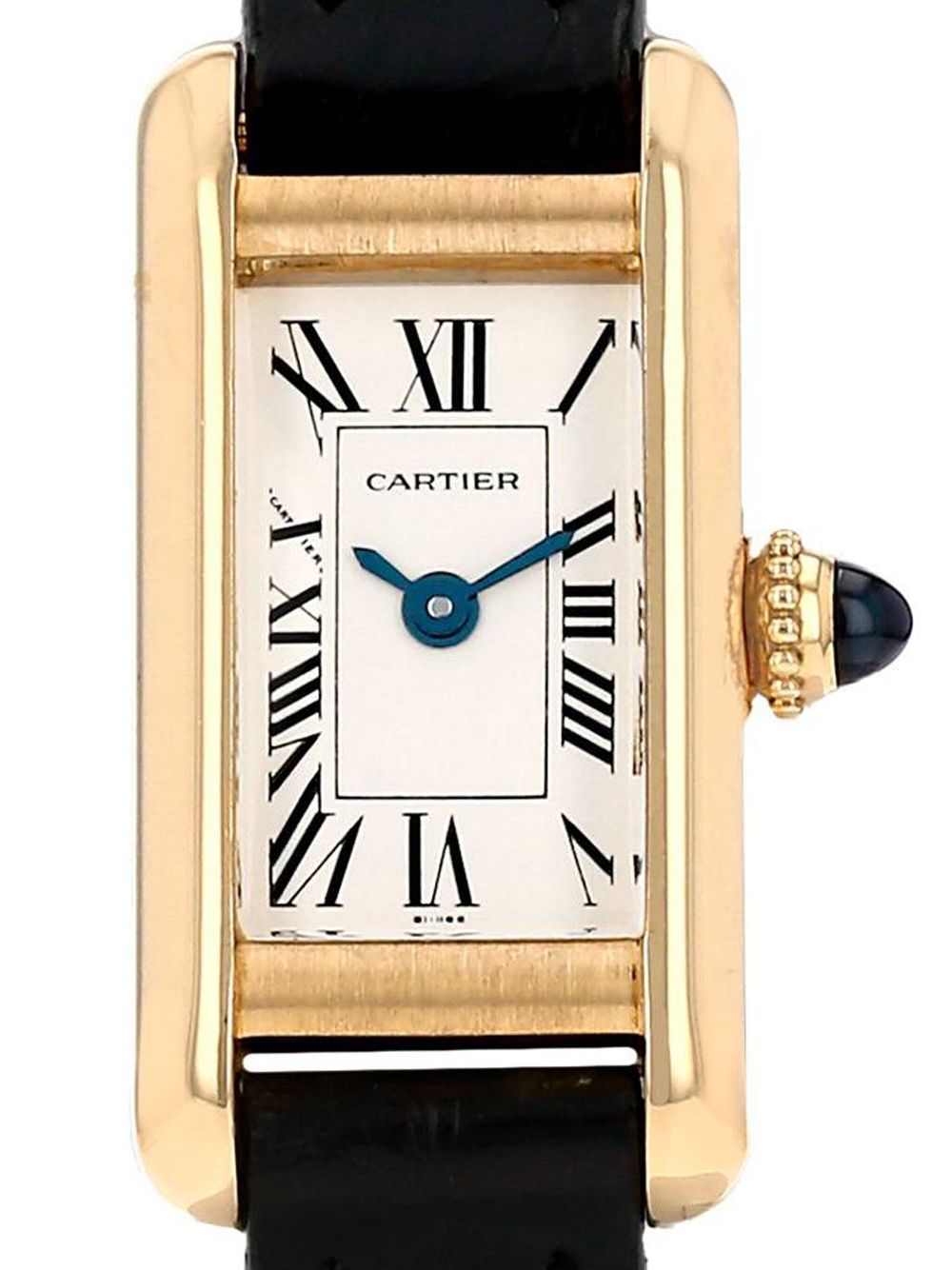 Cartier 1990 pre-owned Mini Tank 14.5mm - Wit