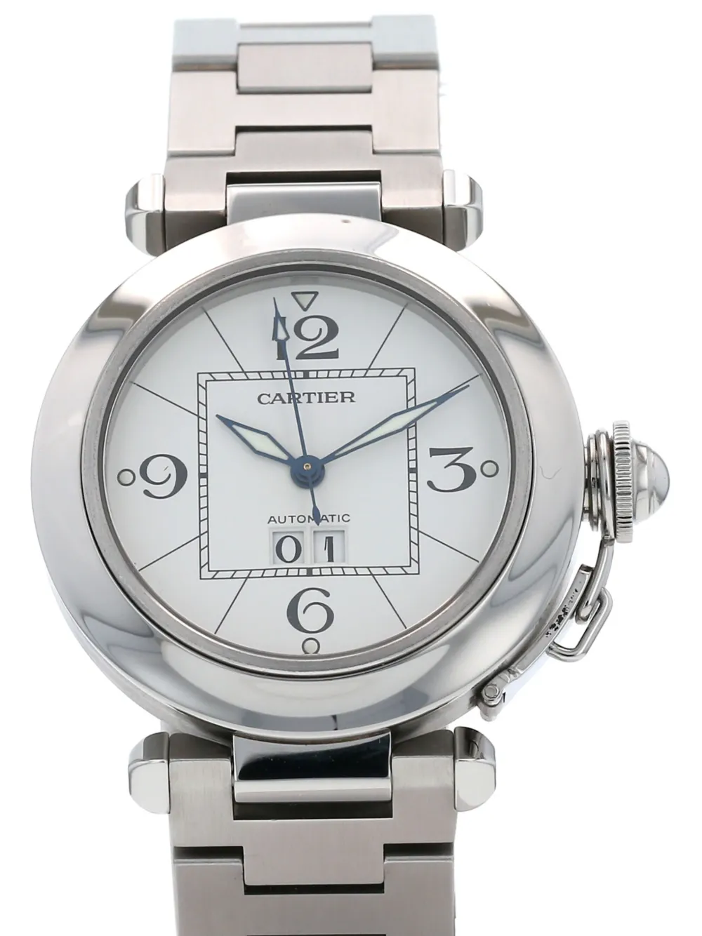 Cartier 2010 pre-owned Pasha horloge 35 mm - Wit