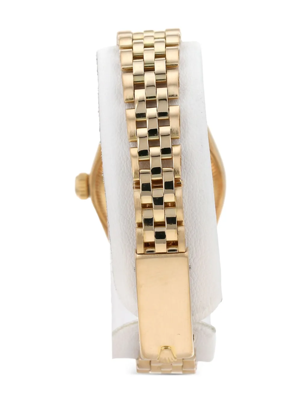 Pre-owned Rolex 1978 Lady-datejust 26mm In Brown