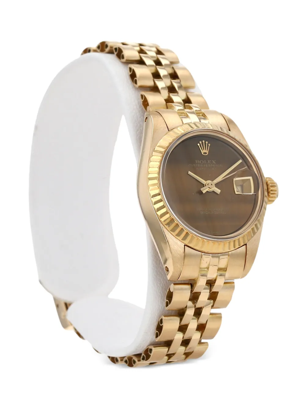 Pre-owned Rolex 1978 Lady-datejust 26mm In Brown