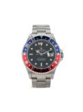 Rolex 2002 pre-owned GMT-Master II 40mm - Black