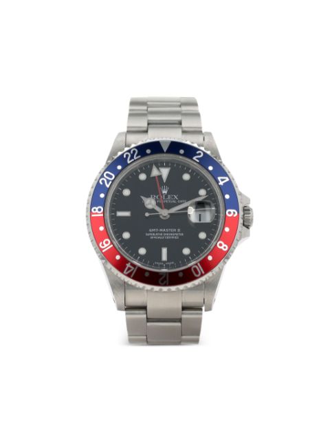 Rolex 2002 pre-owned GMT-Master II 40mm