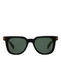 Zegna square-frame sunglasses - Black