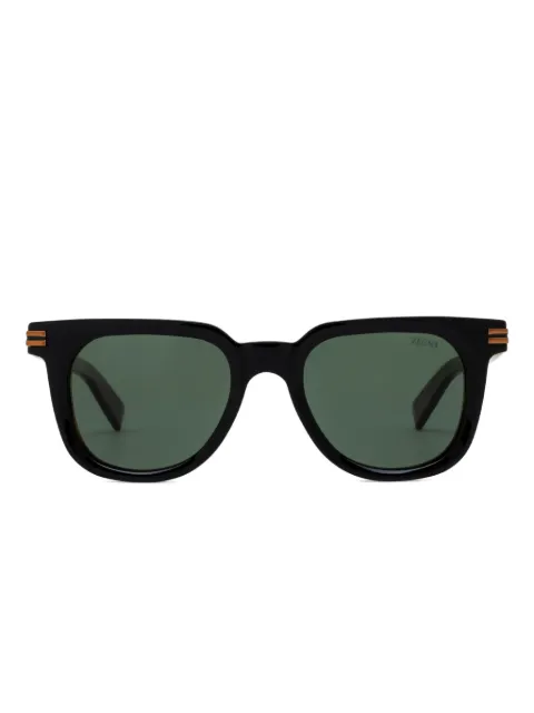 Zegna lunettes de soleil à monture carrée