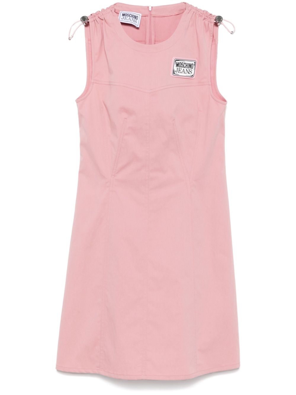 sleeveless mini dress