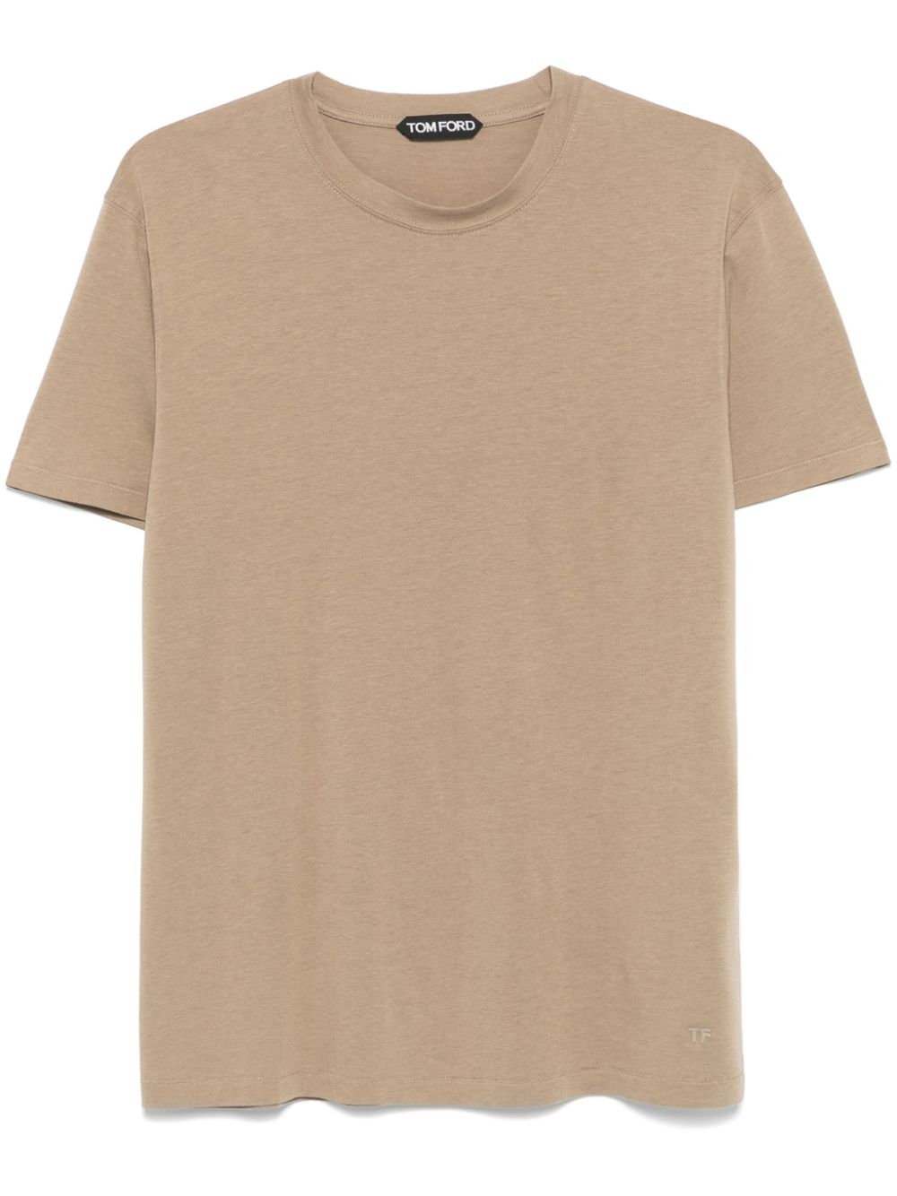 TOM FORD T-shirt met ronde hals Bruin