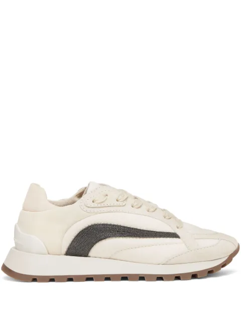 Brunello Cucinelli Sneakers mit Monili-Detail
