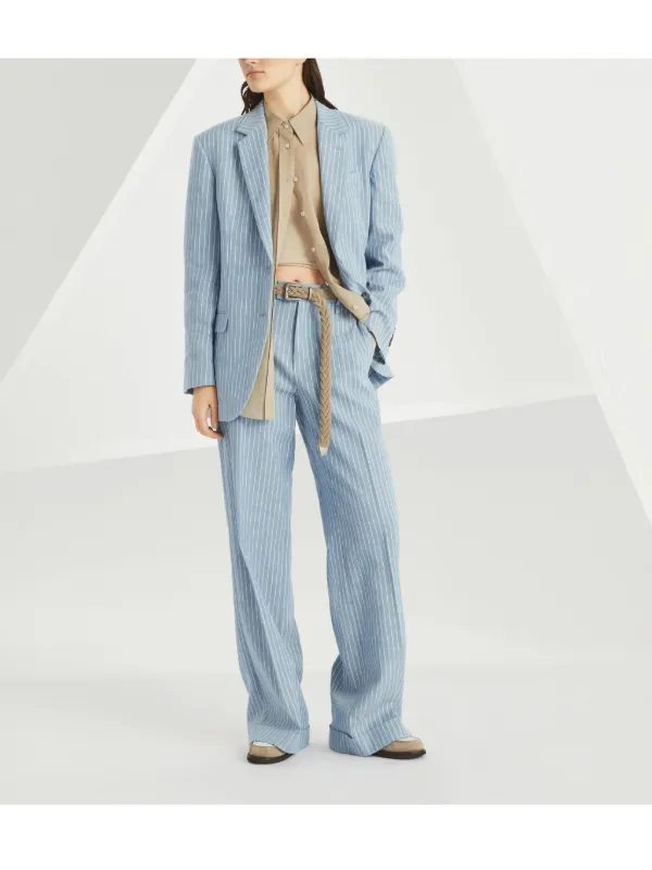 【BRUNELLO CUCINELLI】モニールディテールジャケット Brunello Cucinelli モニーレディテール ジャケット | ブラック