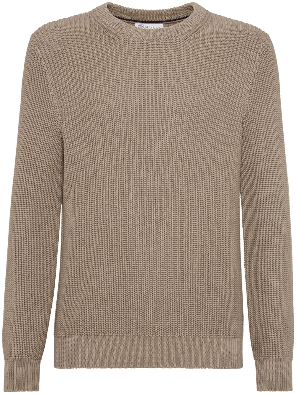 Brunello Cucinelli ribbed-knit sweater Men