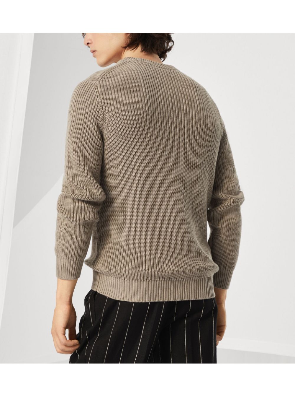 Brunello Cucinelli ribbed-knit sweater Men