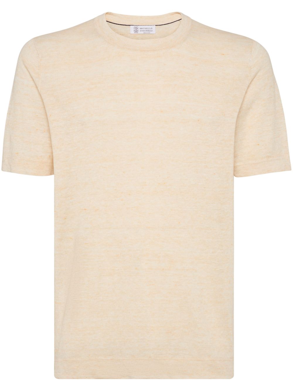 Brunello Cucinelli fine-knit T-shirt - Neutrals