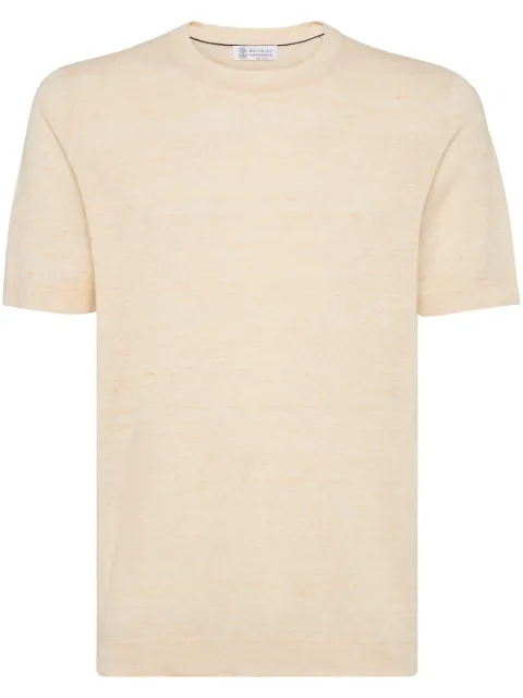 Brunello Cucinelli fine-knit T-shirt