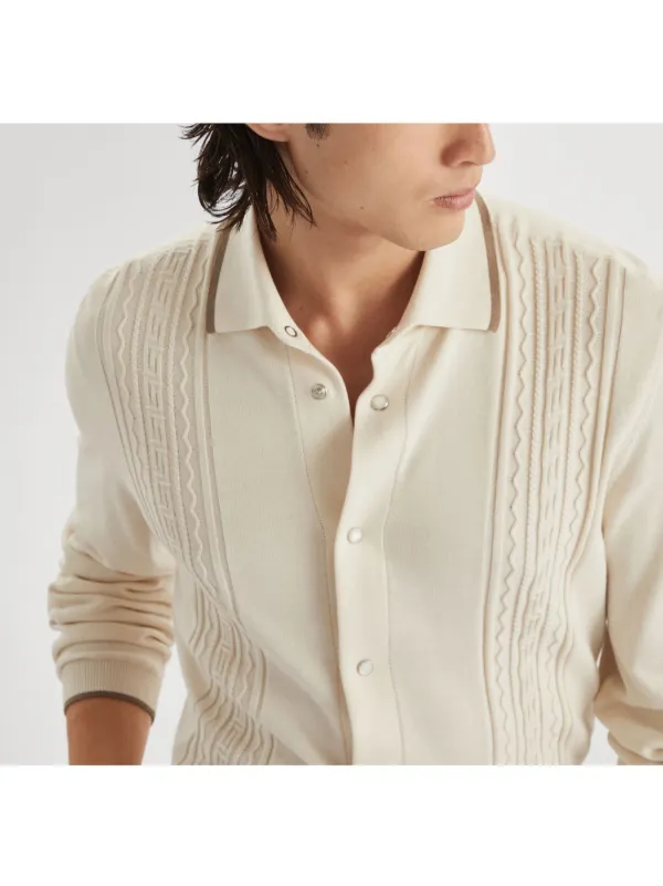 BRUNELLO CUCINELLI/ボタンシャツ/XS Men's casual and dress shirts