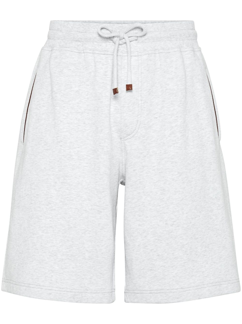 Brunello Cucinelli drawstring shorts - Grey