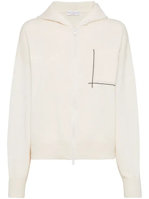 Brunello Cucinelli Monili-detail hoodie