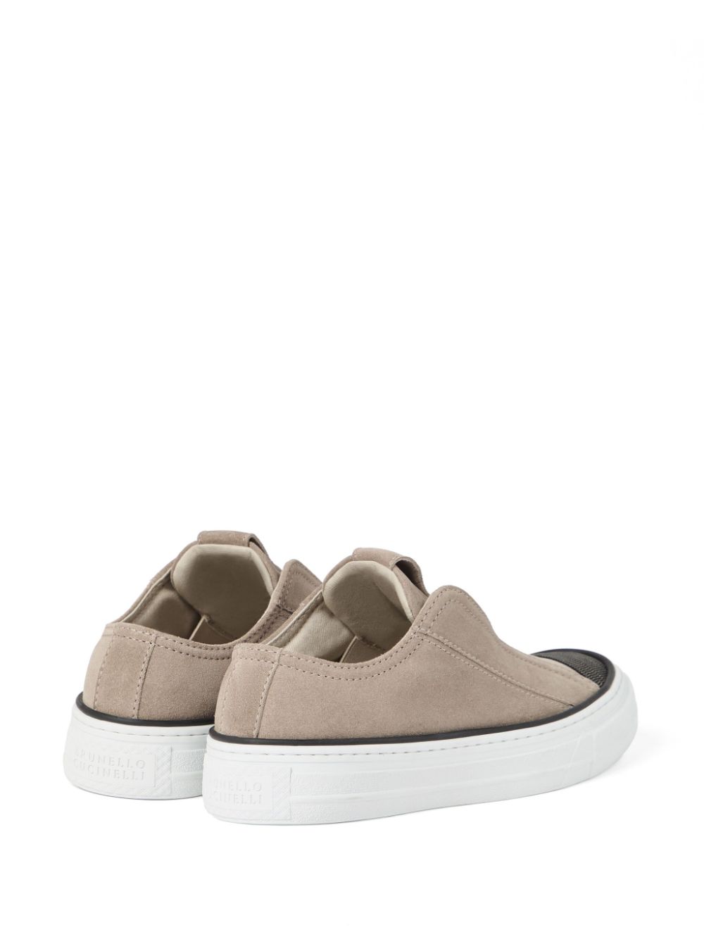 Brunello Cucinelli Slip-on sneakers Grijs