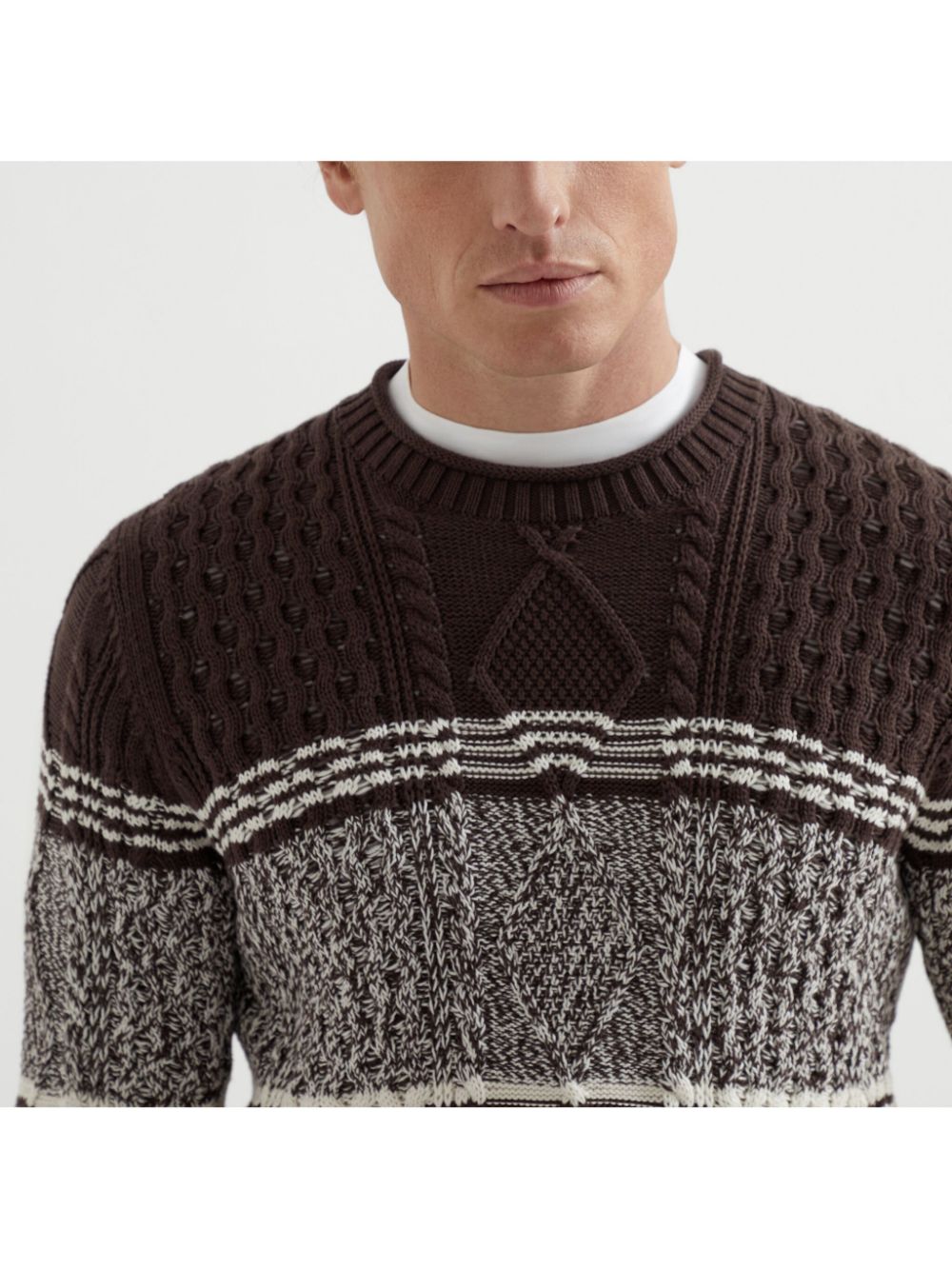 Brunello Cucinelli cable-knit sweater Men