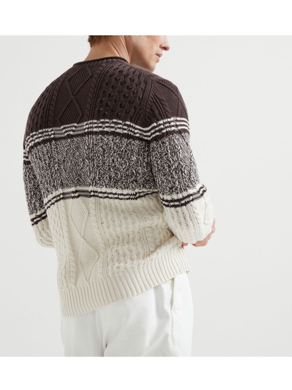 Brunello Cucinelli cable-knit sweater Men