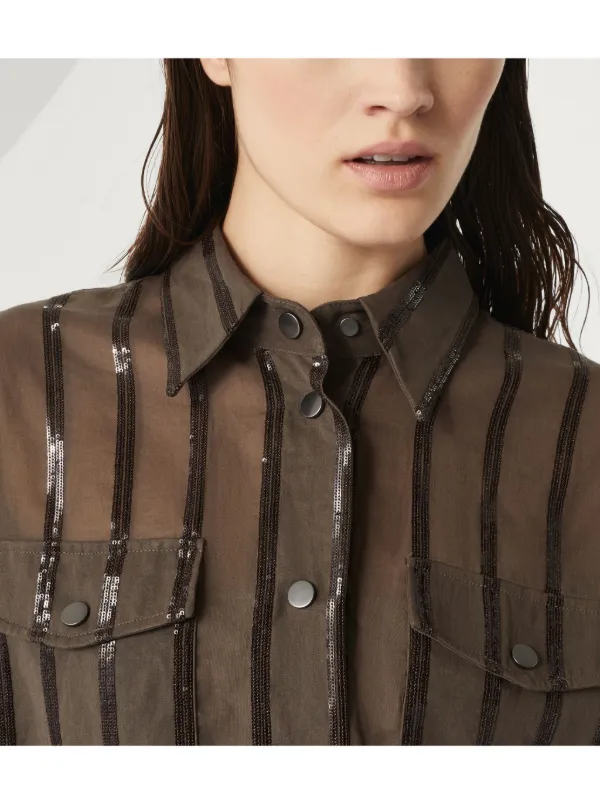 Brunello Cucinelli Dazzling ジャケット | ブラウン | FARFETCH JP Brunello Cucinelli Dazzling ジャケット | ブラウン | FARFETCH JP