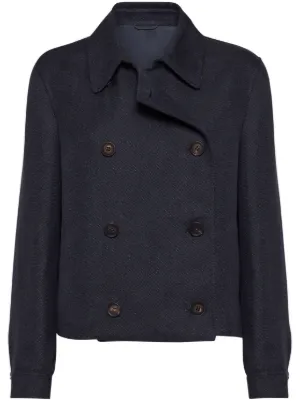 Brunello Cucinelli Cropped Jackets for Women - Shop on FARFETCH
