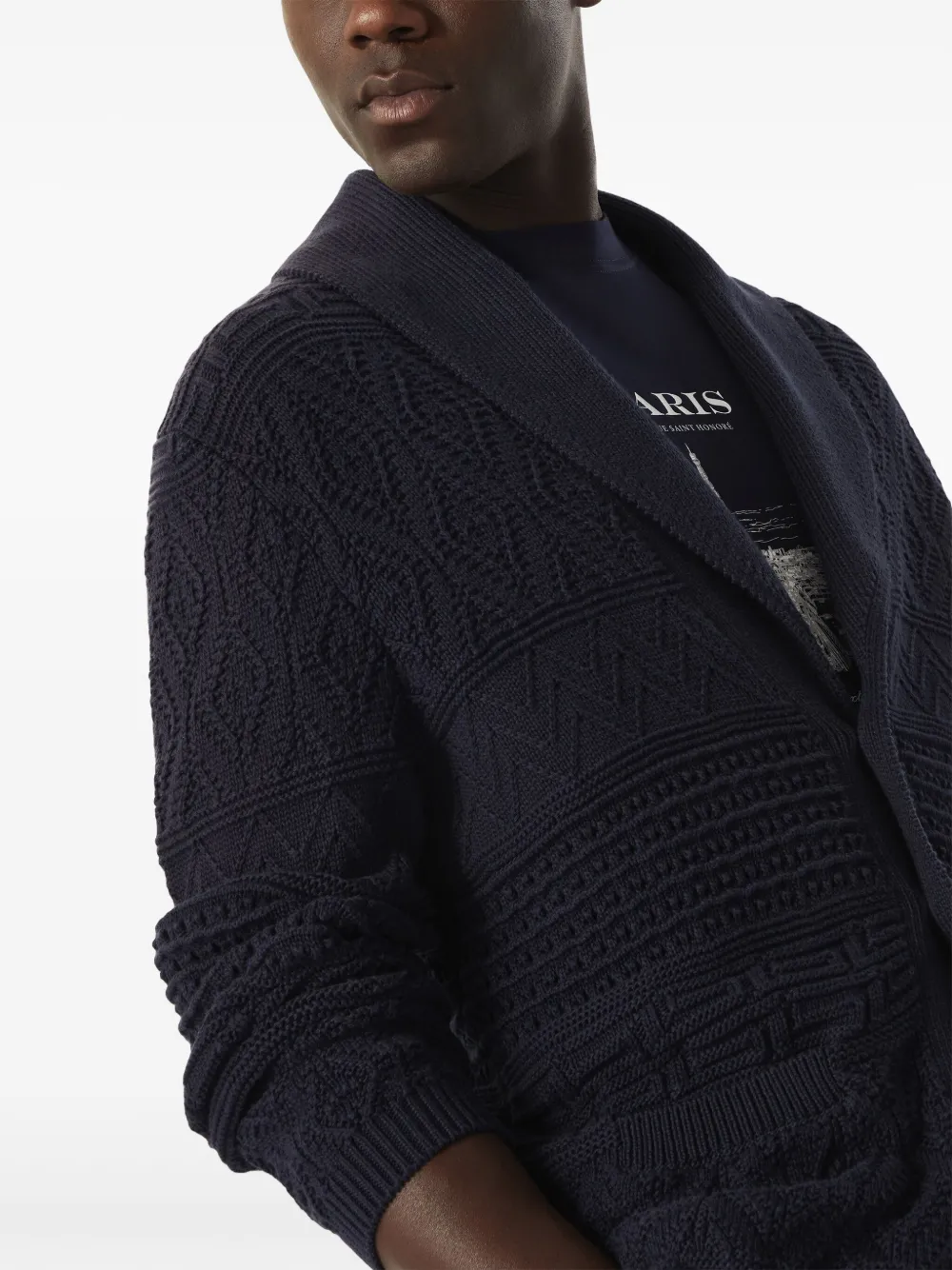 Brunello Cucinelli Katoenen vest Blauw