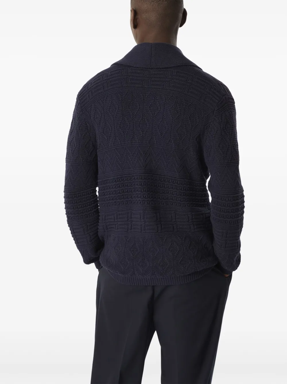 Brunello Cucinelli Katoenen vest Blauw