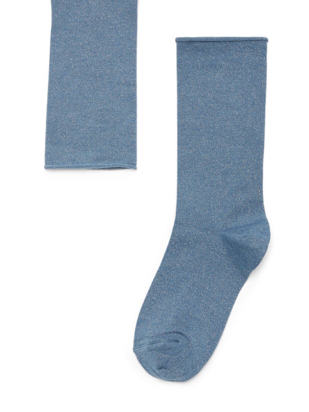 Brunello Cucinelli knitted socks - Blue