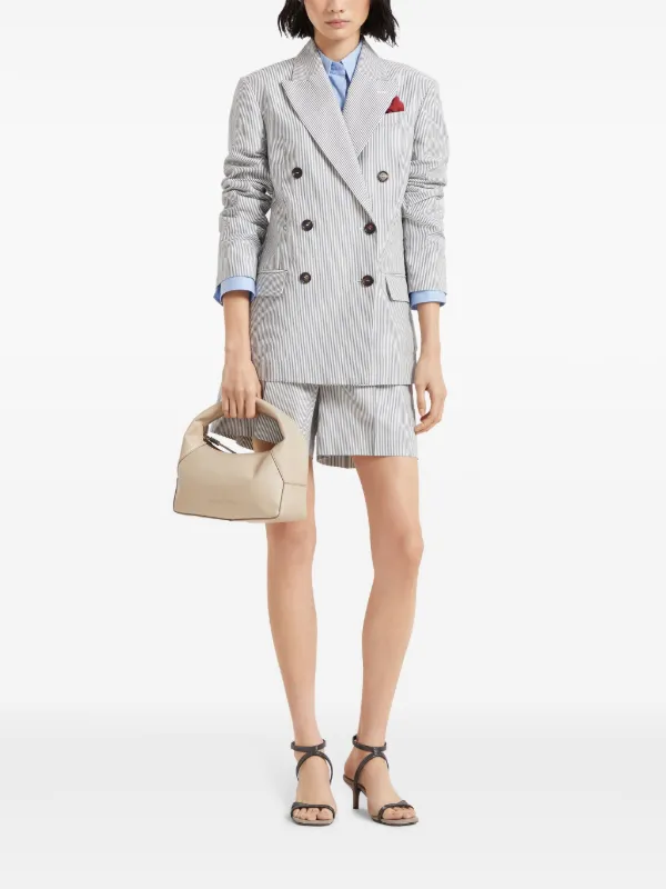 Brunello Cucinelli Poplin Shirt | Blue | FARFETCH