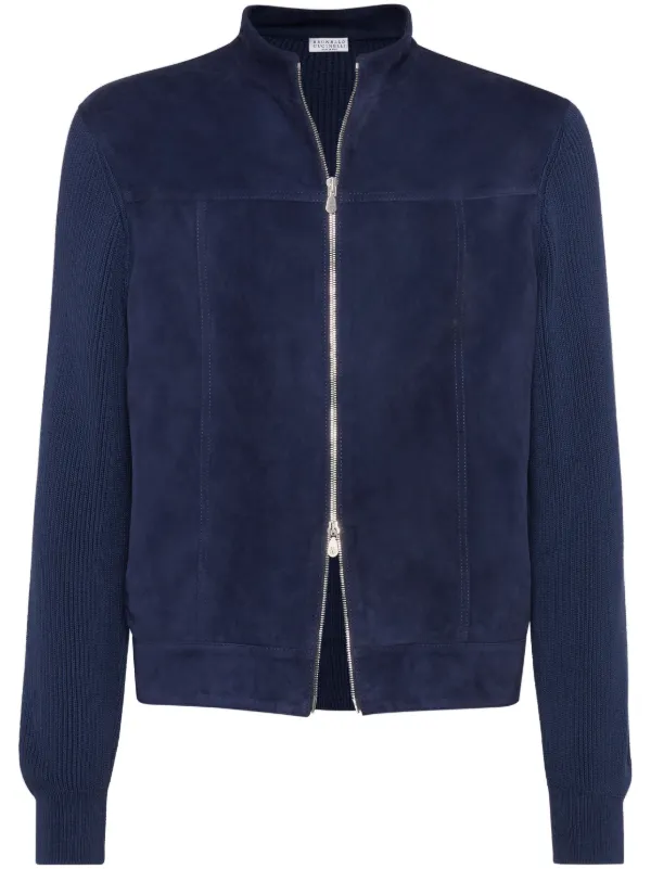 Reiss suede bomber jacket hotsell