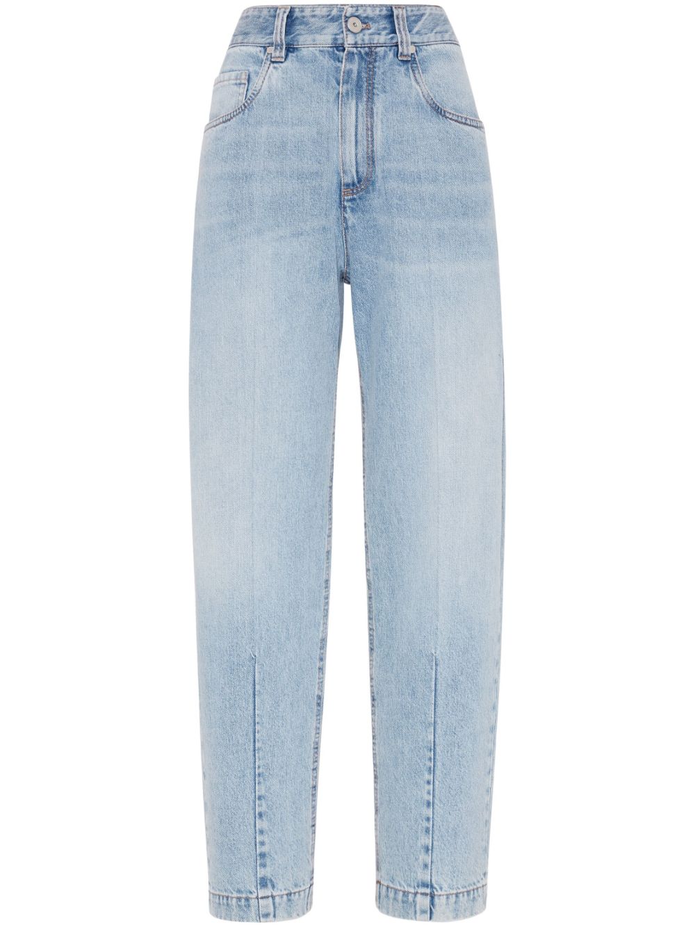 Monili bead-embellished jeans