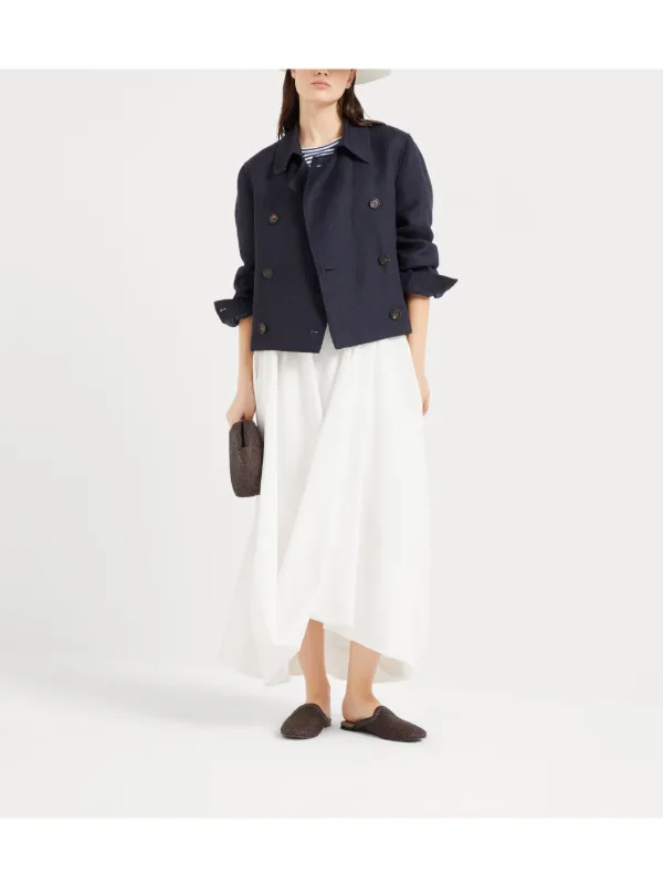 【関税込み】BRUNELLO CUCINELLI Bubble Hem' skirt 27358696_57406568_600.jpg