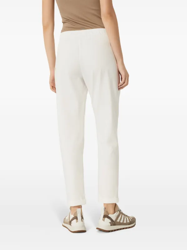 Brunello Cucinelli Track Pants | White | FARFETCH