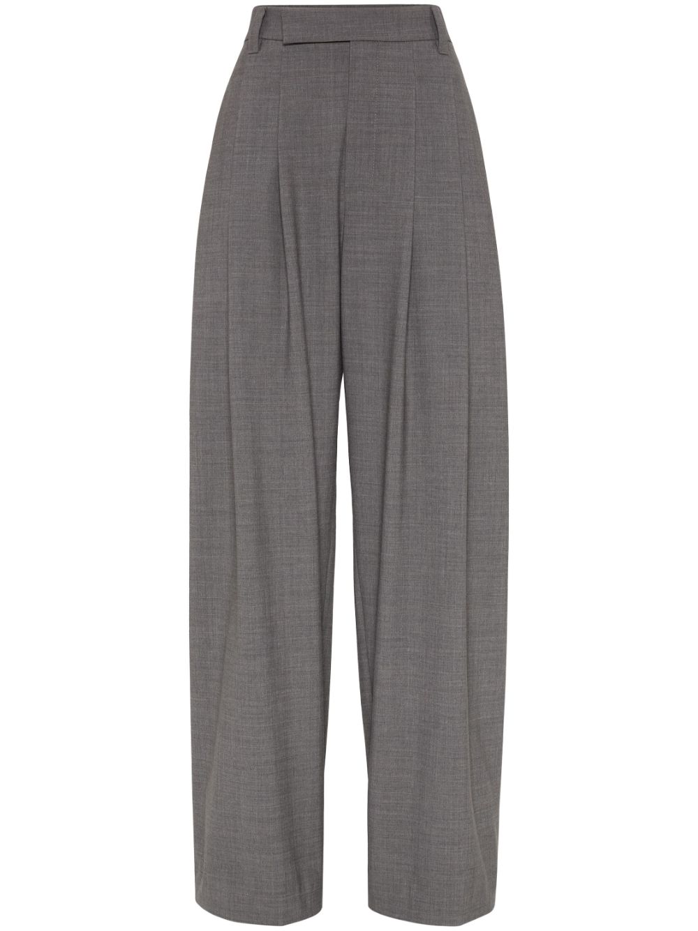 Brunello Cucinelli Sartorial Baggy trousers - Grey