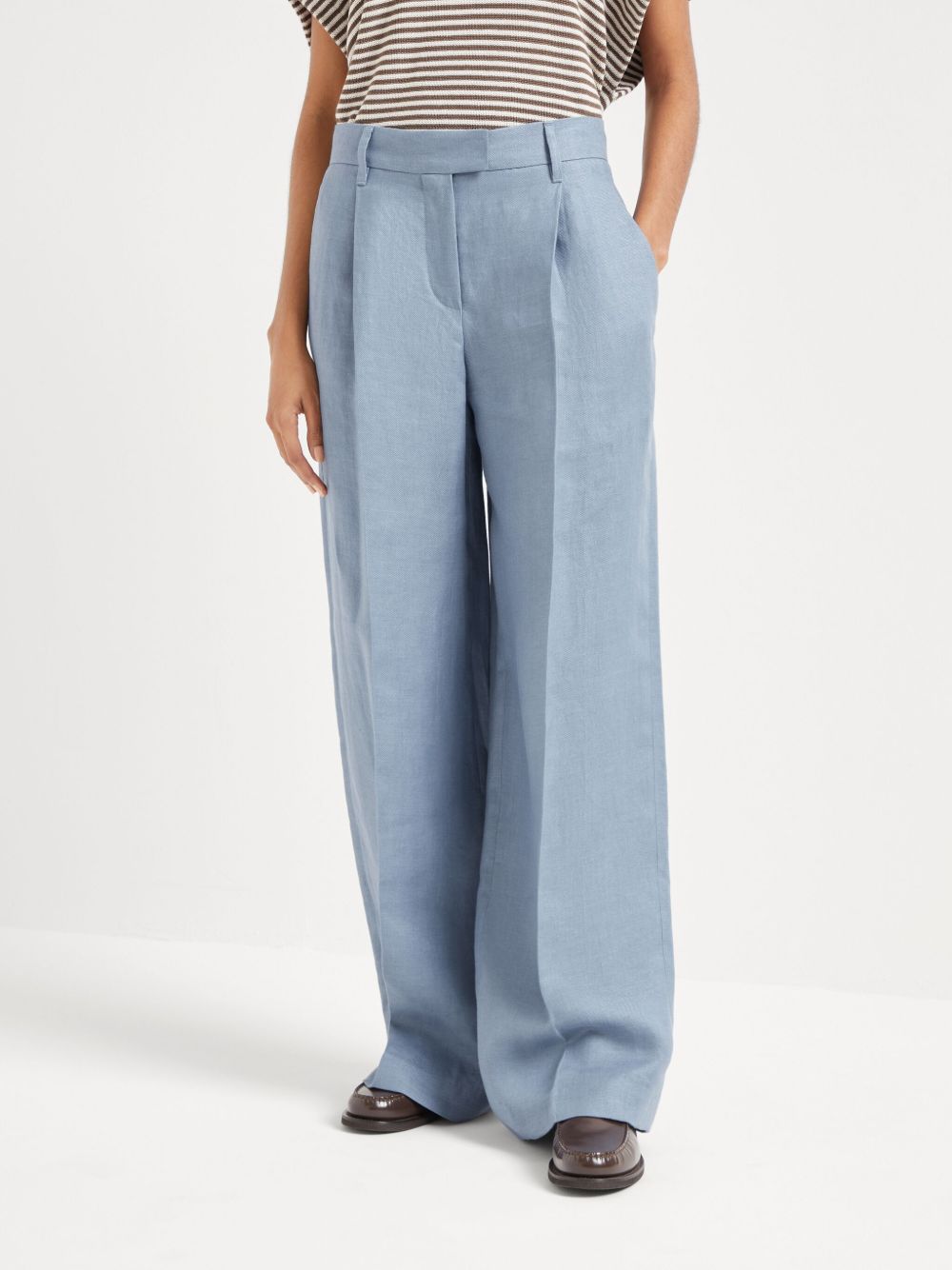 Brunello Cucinelli pleated trousers Women