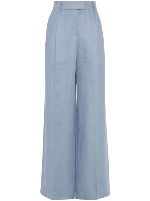 Brunello Cucinelli pleated trousers Women