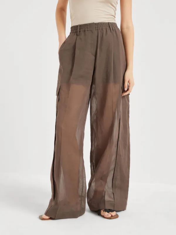 Brunello Cucinelli Explorer Trousers | Brown | FARFETCH AO