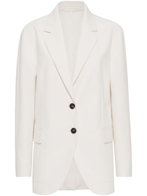 Brunello Cucinelli Monili-detail blazer Women