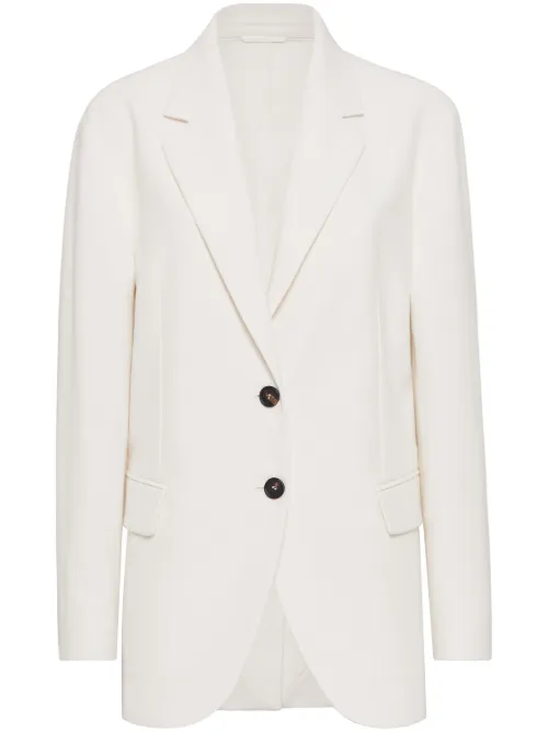 Blazer à ornements métalliques - Brunello Cucinelli - Modalova