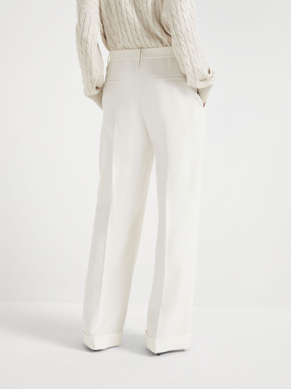 Brunello Cucinelli flared trousers Women